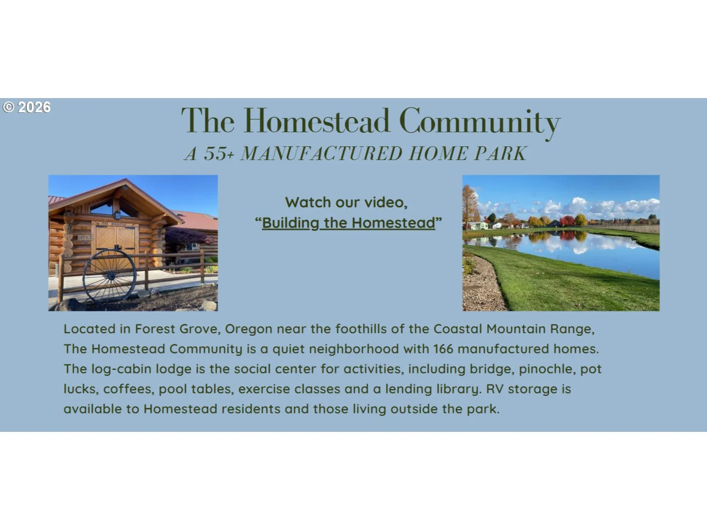 Community Amenities
