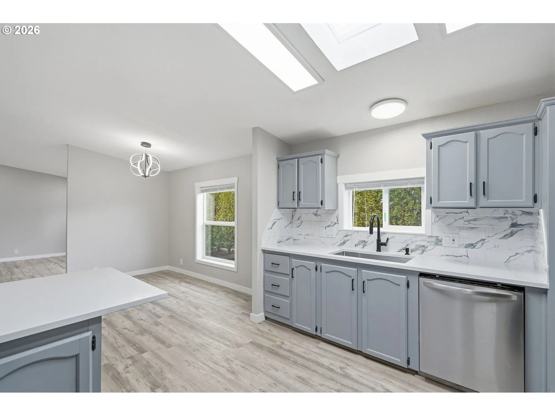 Kitchen-Skylight