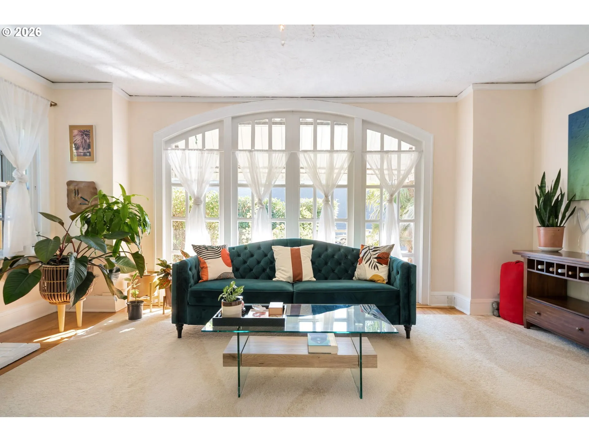 Living Room-View From