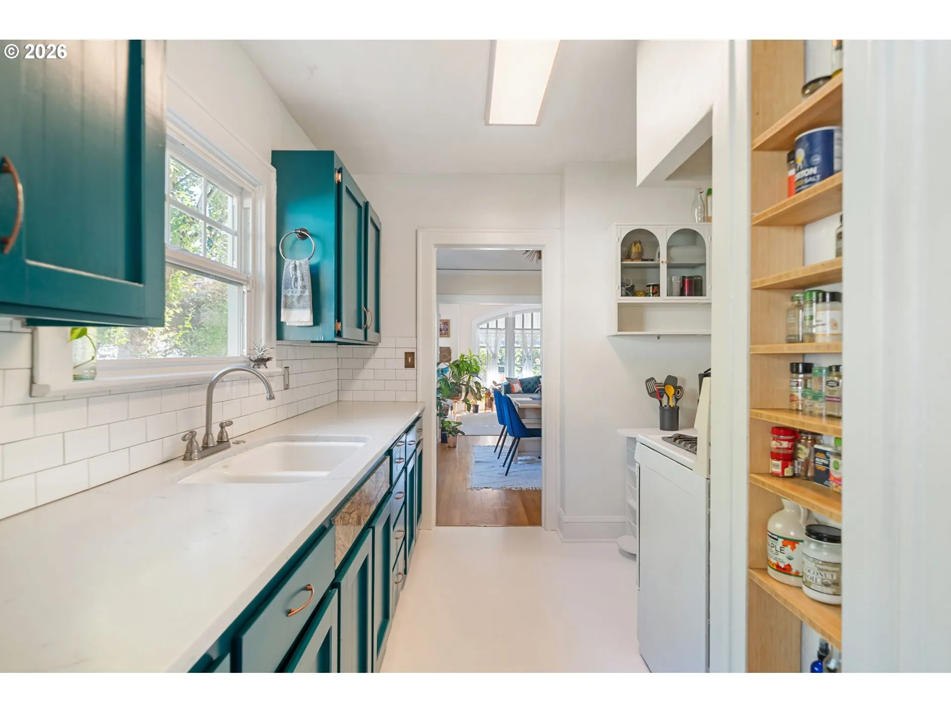 Kitchen-View From
