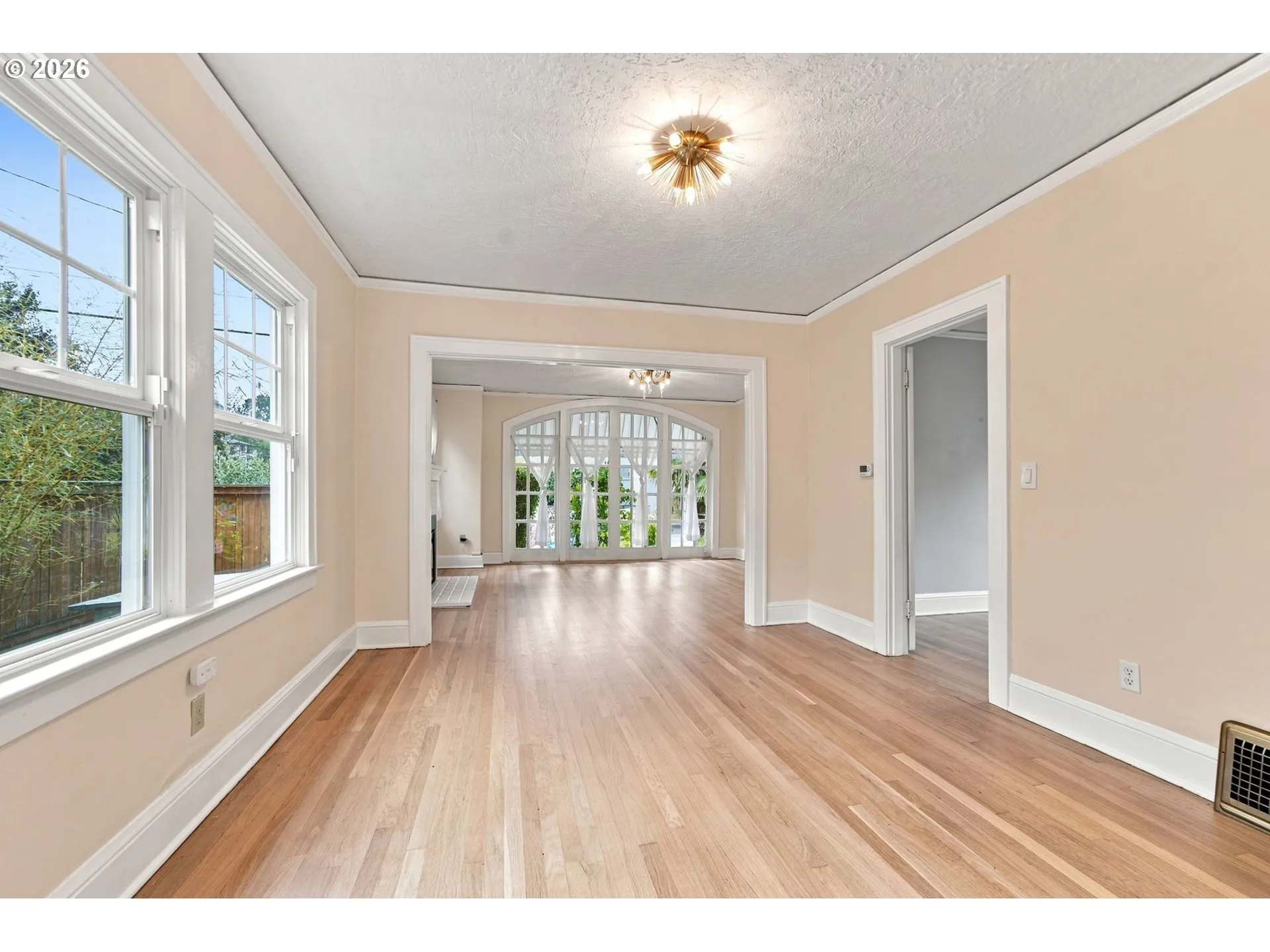 Dining Room-View From