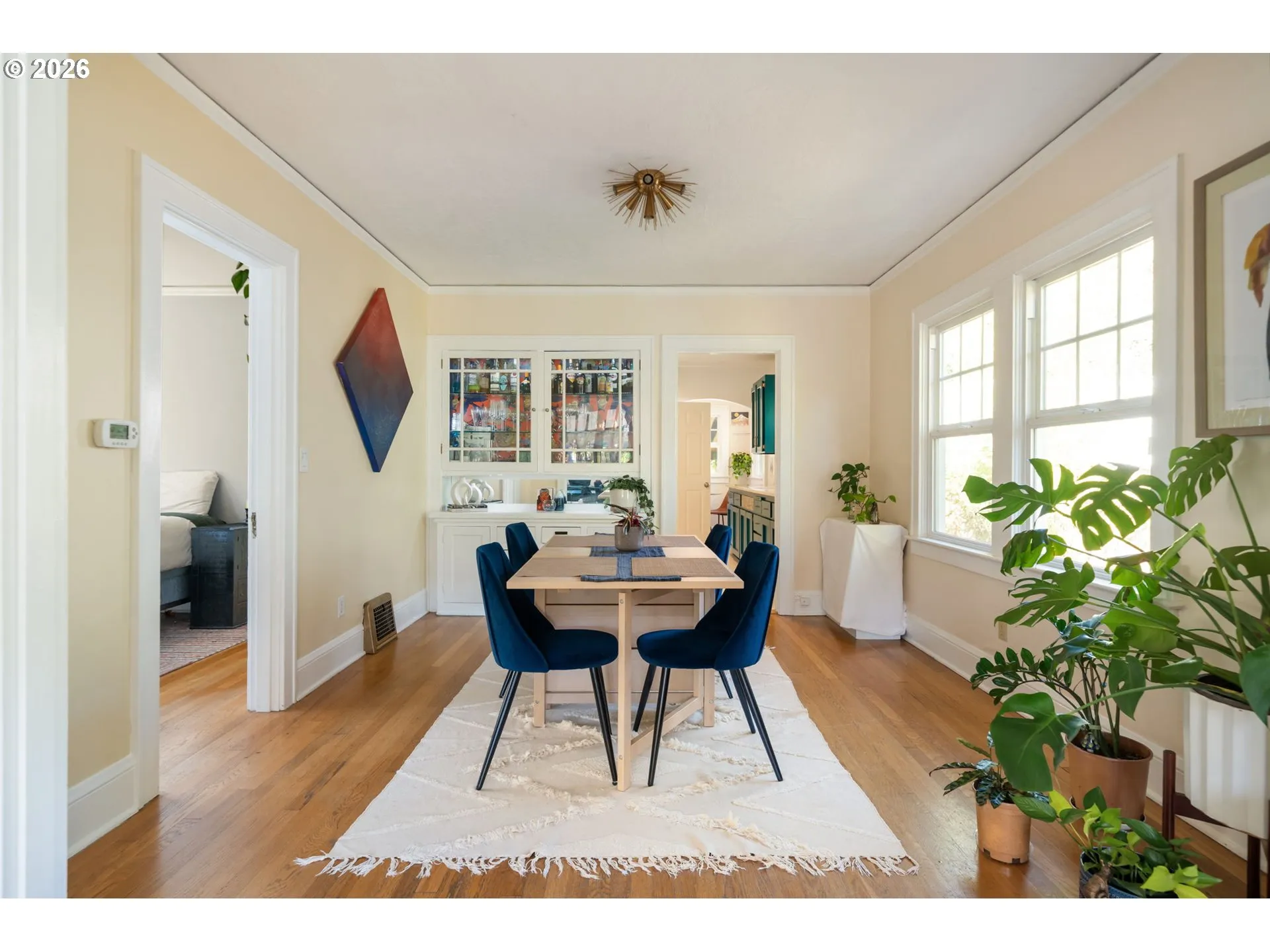 Dining Room-Built-In Cabinets