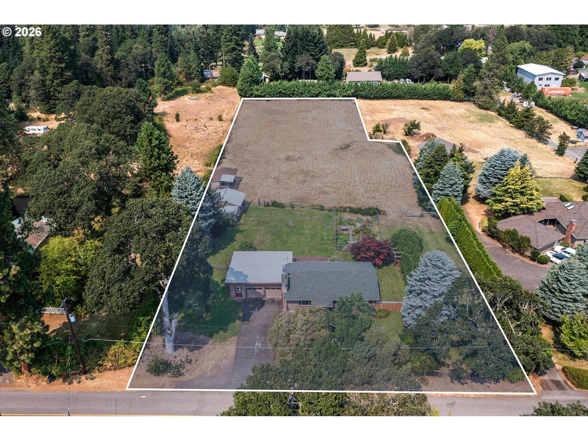 Approximate Property Lines-Aerial