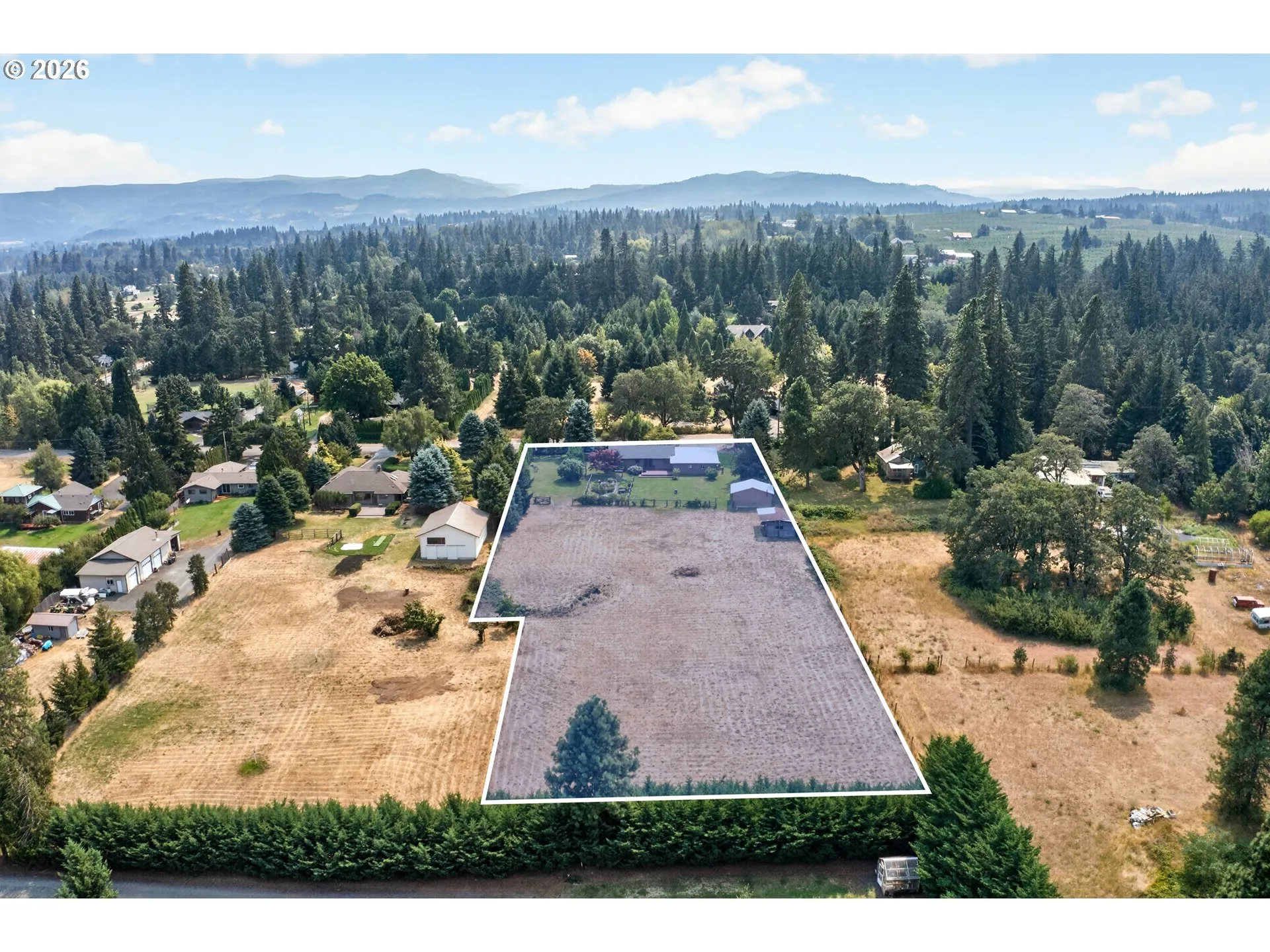 Approximate Property Lines-Aerial