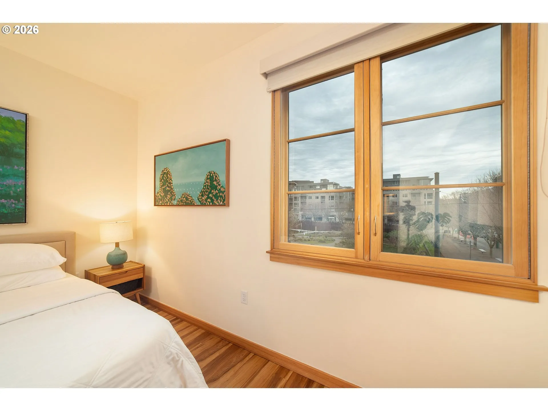 Primary Bedroom-View From
