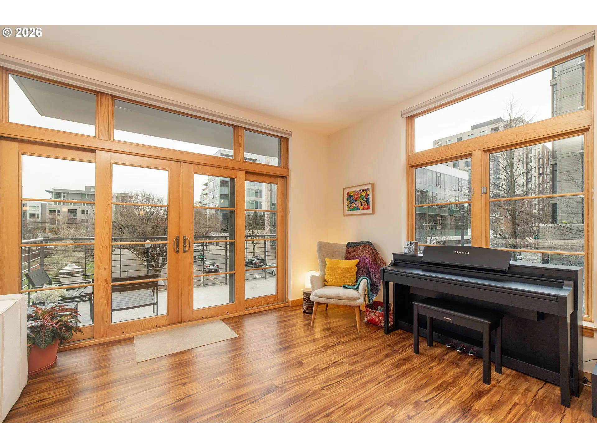 Living Room-View From