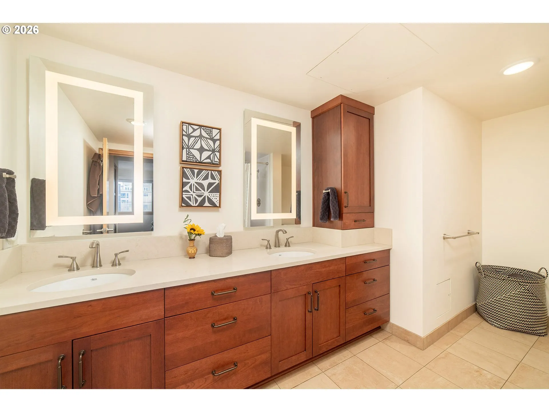 Bathroom-Double Sinks