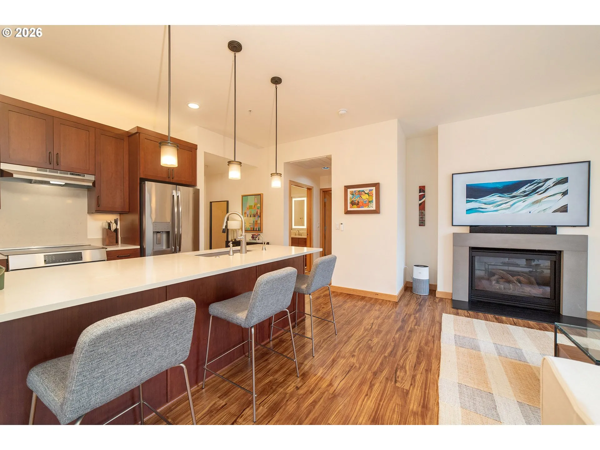 Kitchen-Eating Area