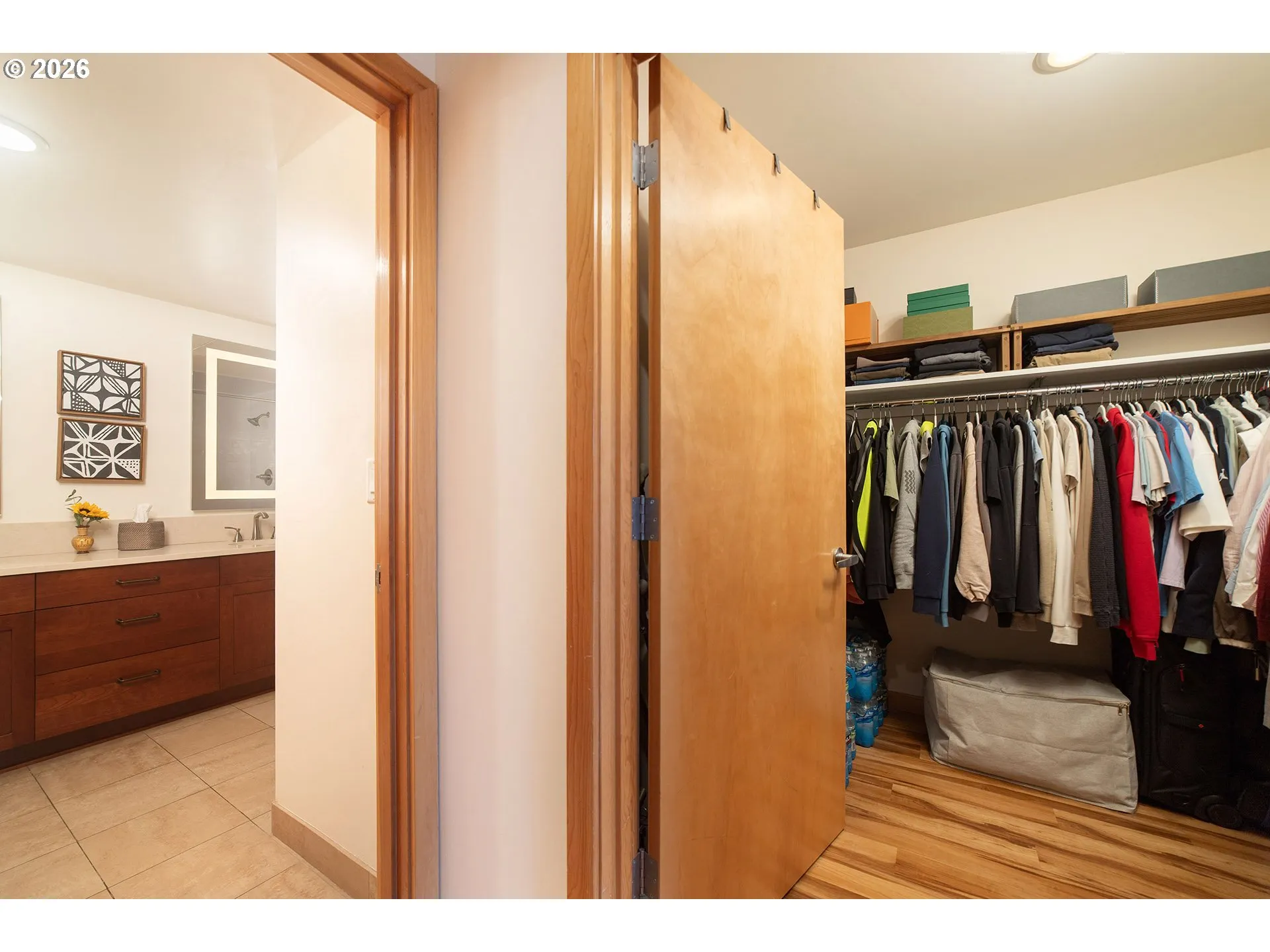 Primary Bedroom-Walk-In Closet