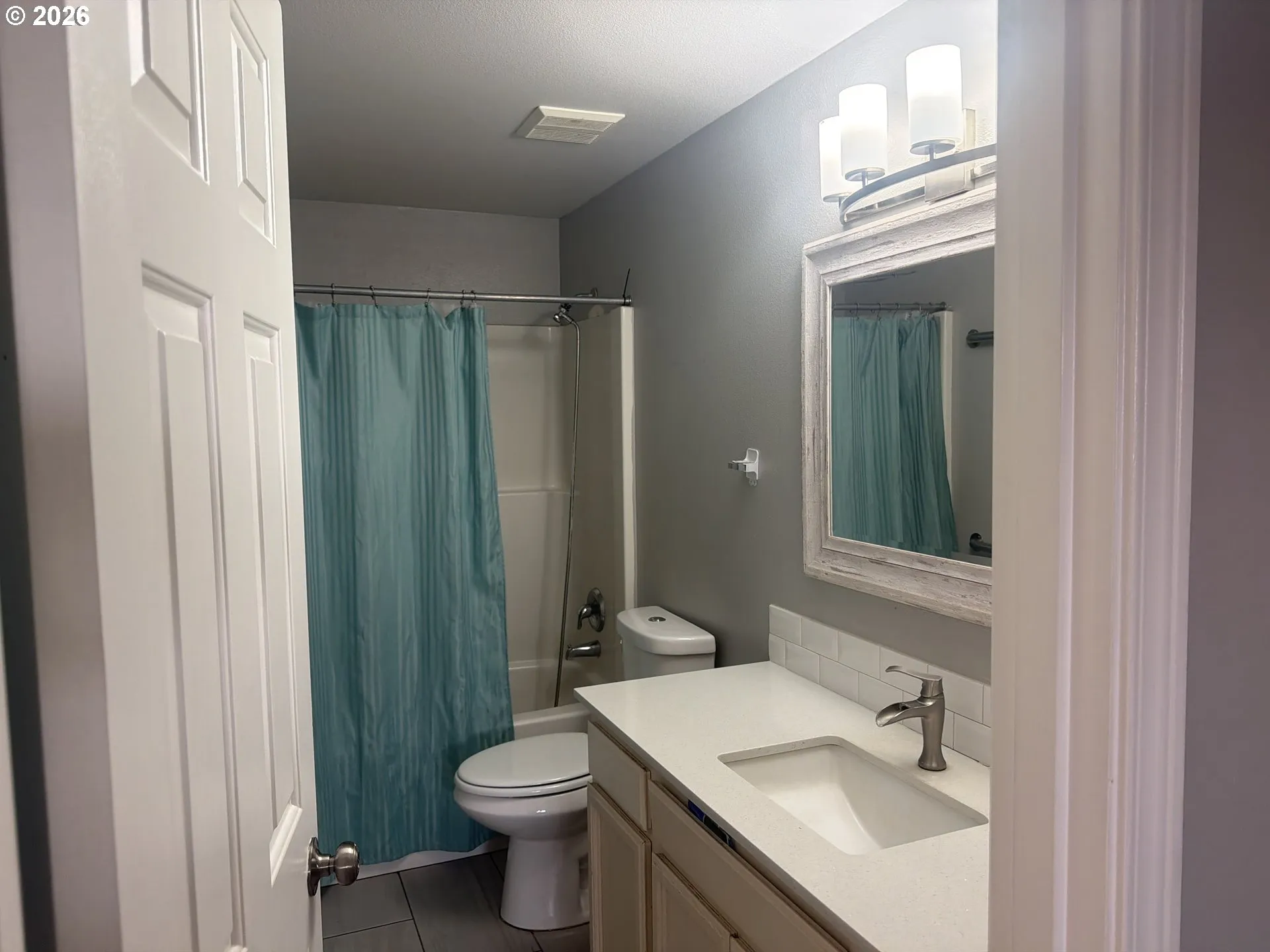Primary Bedroom-Attached Bathroom