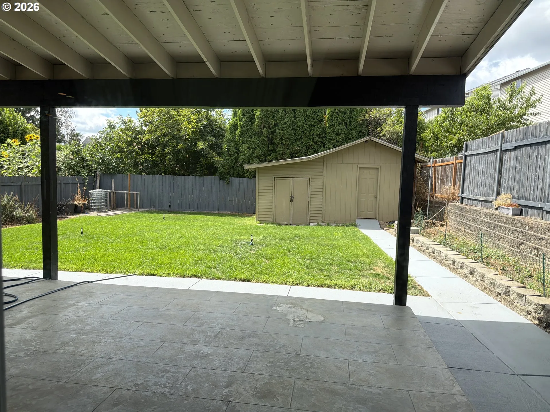 Covered Patio