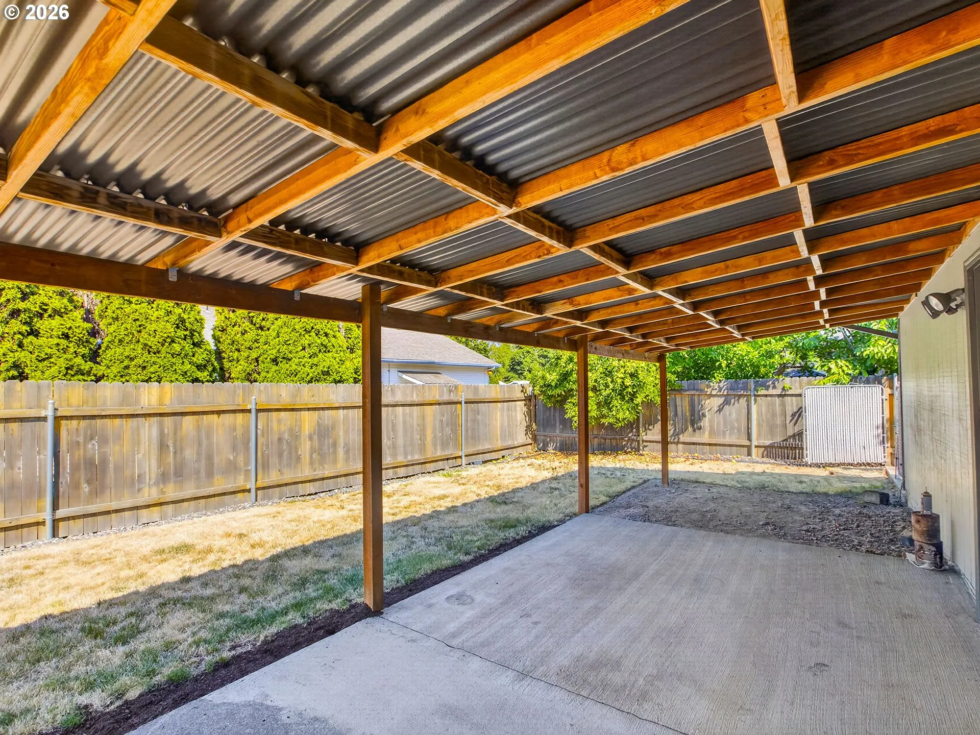 Backyard-Fenced