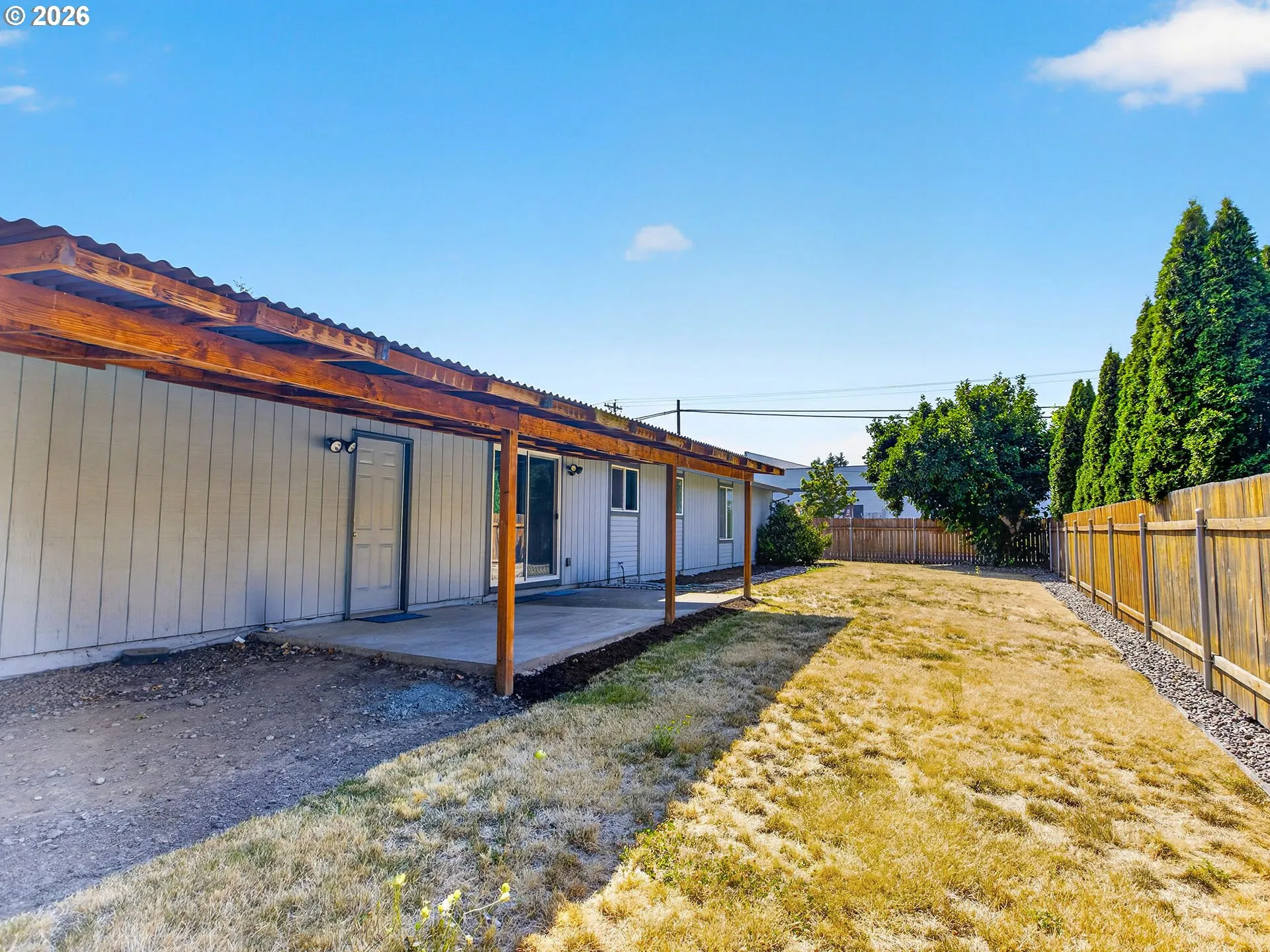 Backyard-Fenced