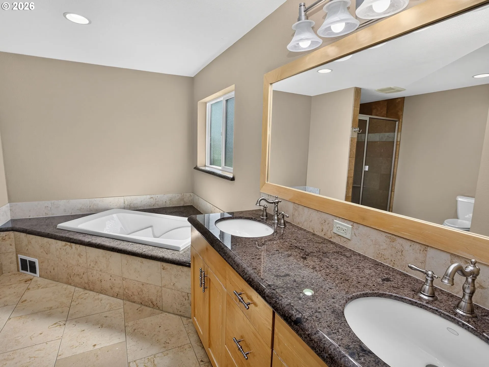 Bathroom-Double Sinks