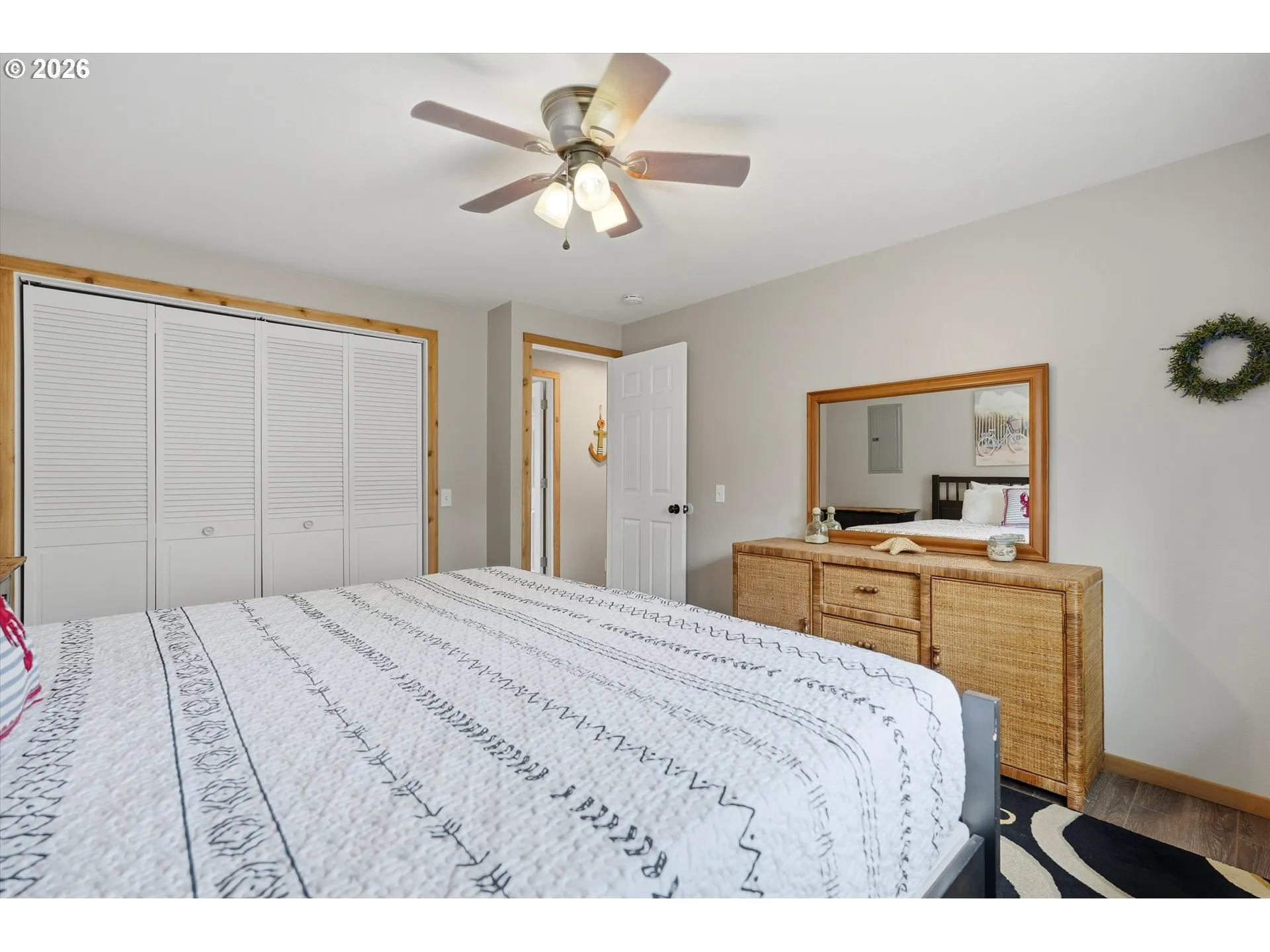 Primary Bedroom-View From