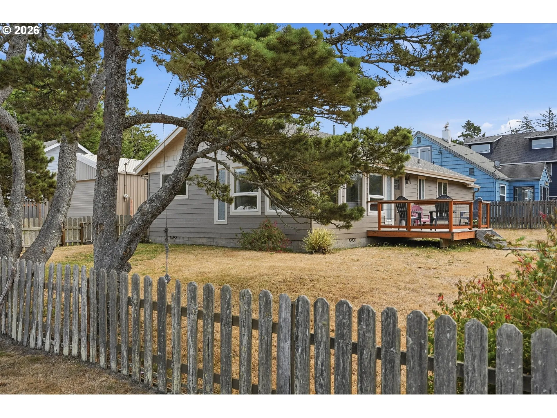 Yard-Fenced