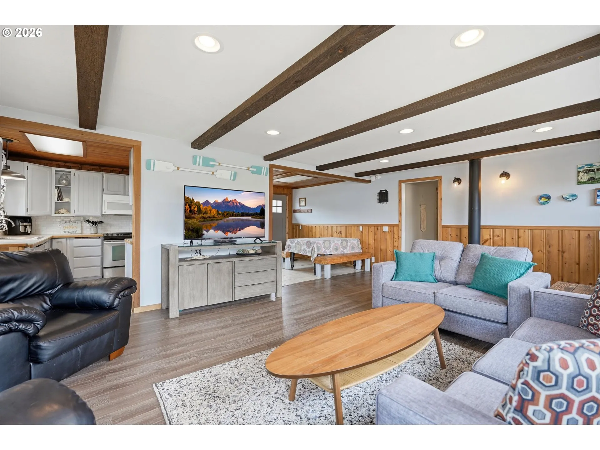 Living Room-View From