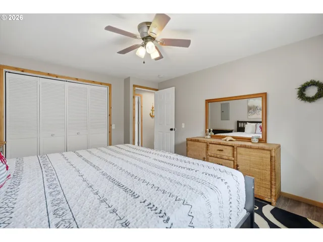 Primary Bedroom-View From