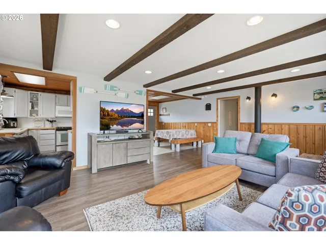 Living Room-View From