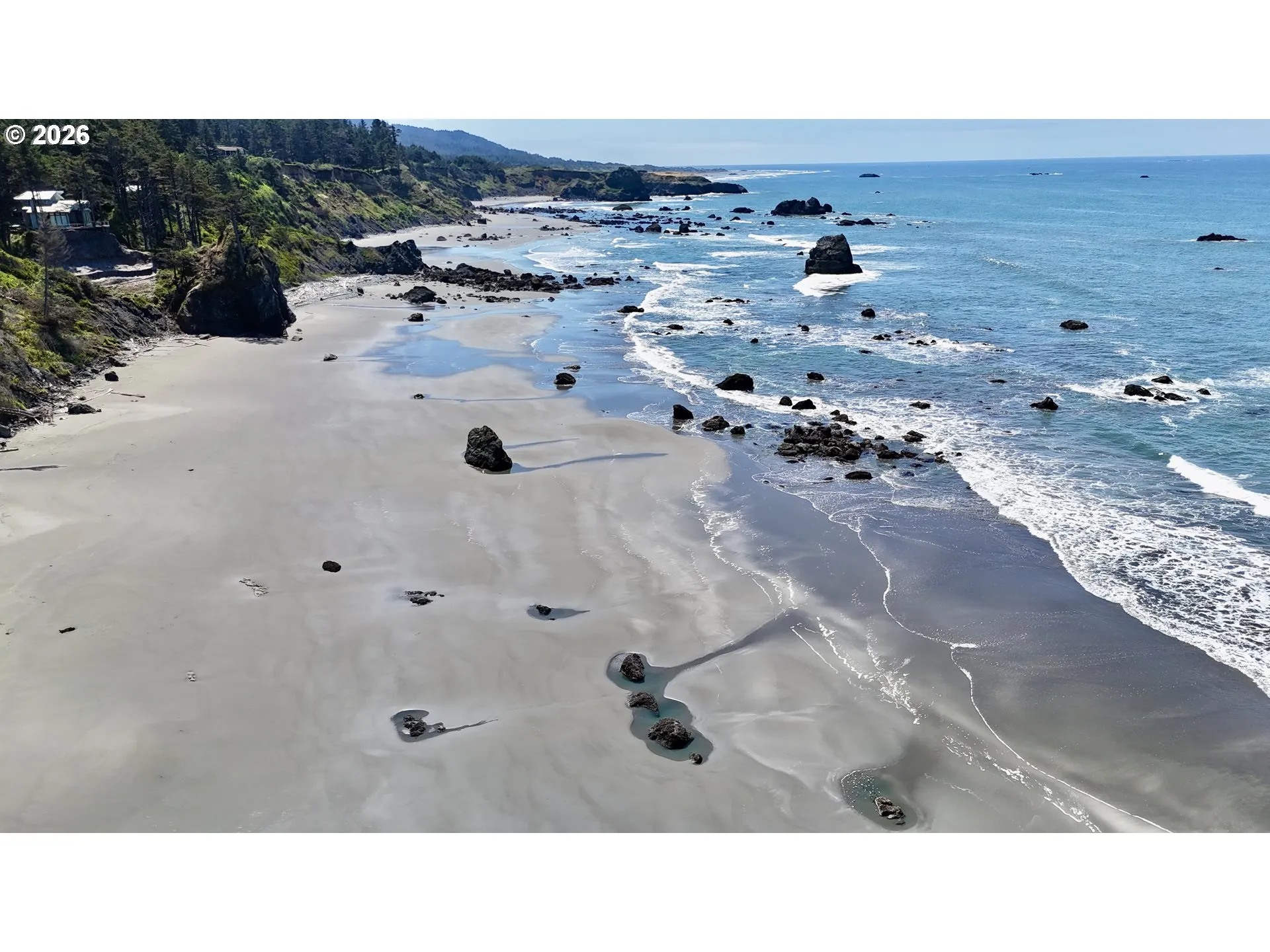 Beach Access-Aerial