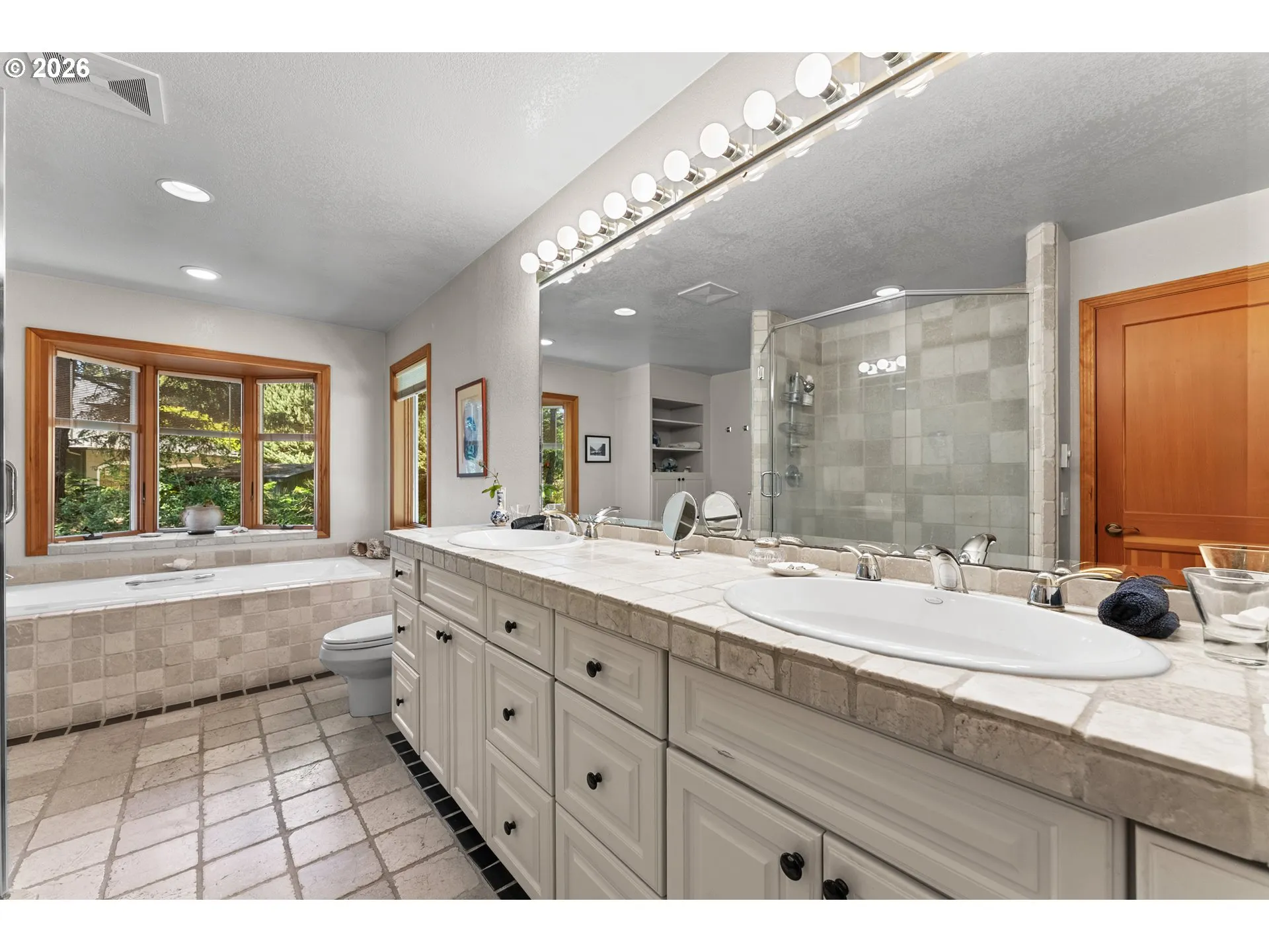 Bathroom-Double Sinks