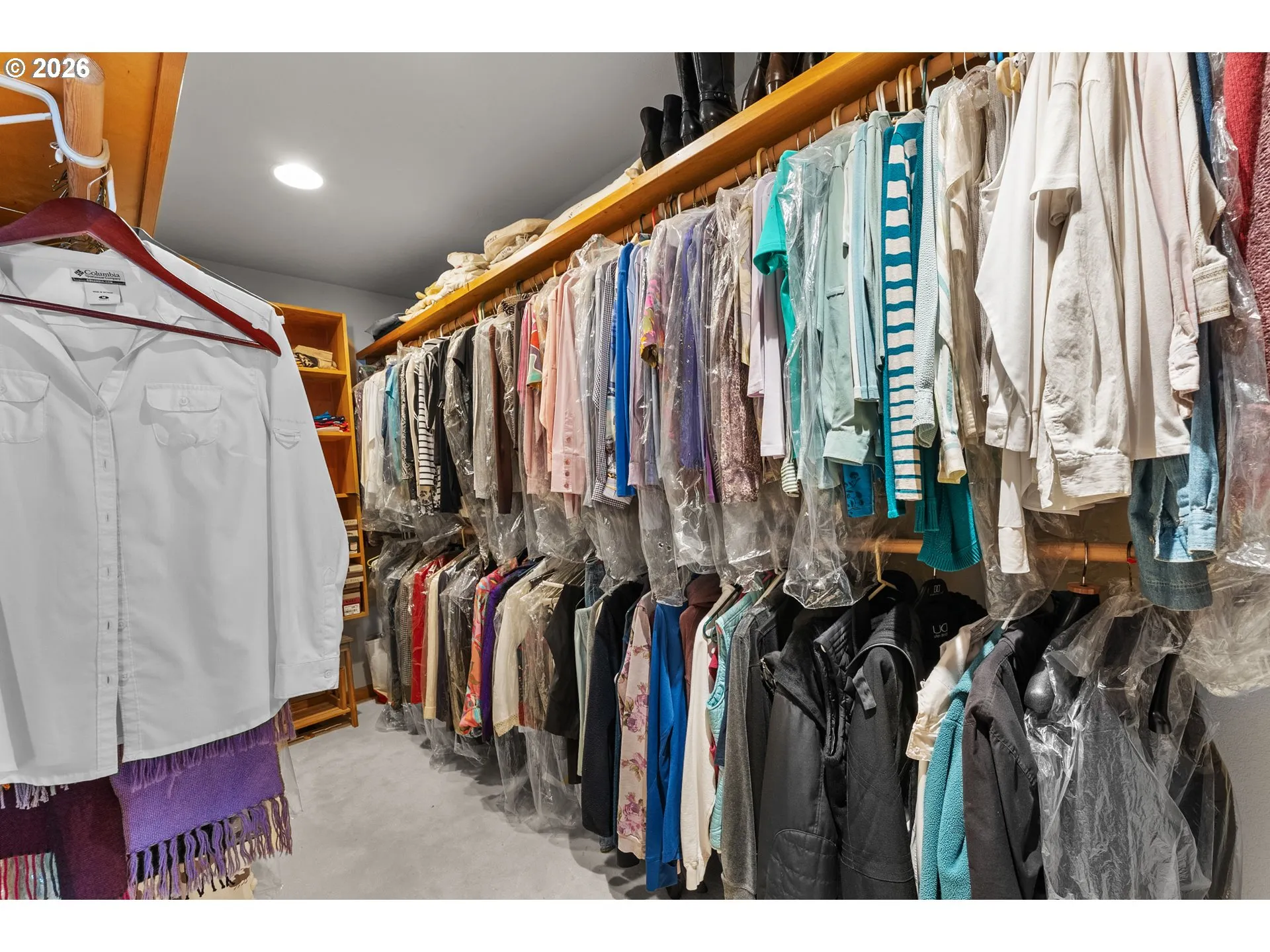 Owner's Suite Bedroom-Walk-In Closet