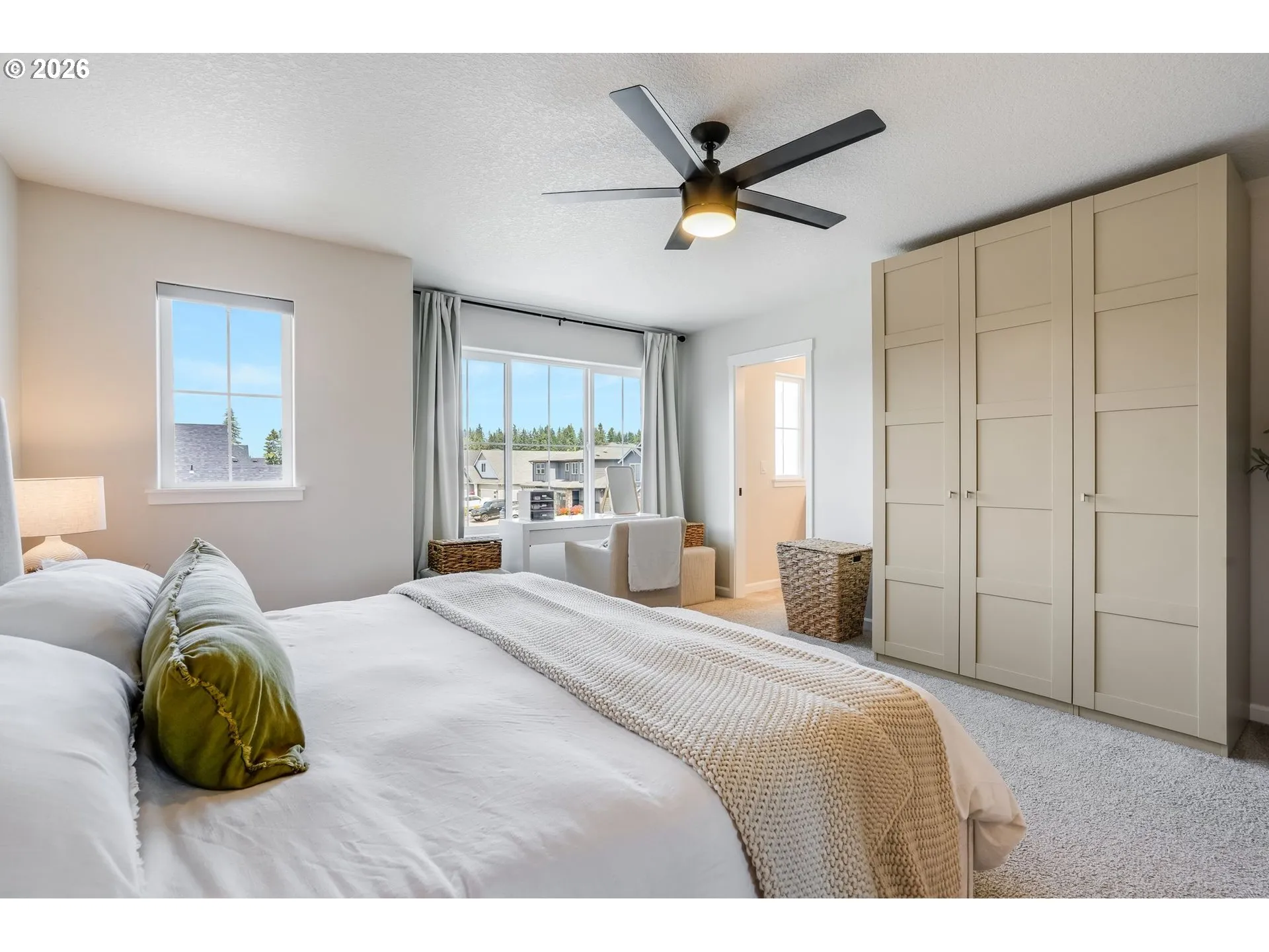 Bedroom, Owner's Suite