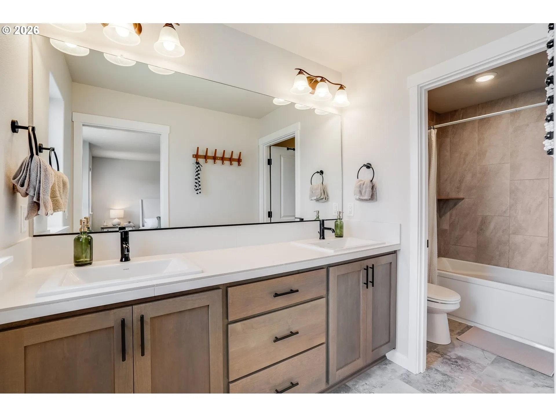 Owner's Suite Bathroom-Double Sinks
