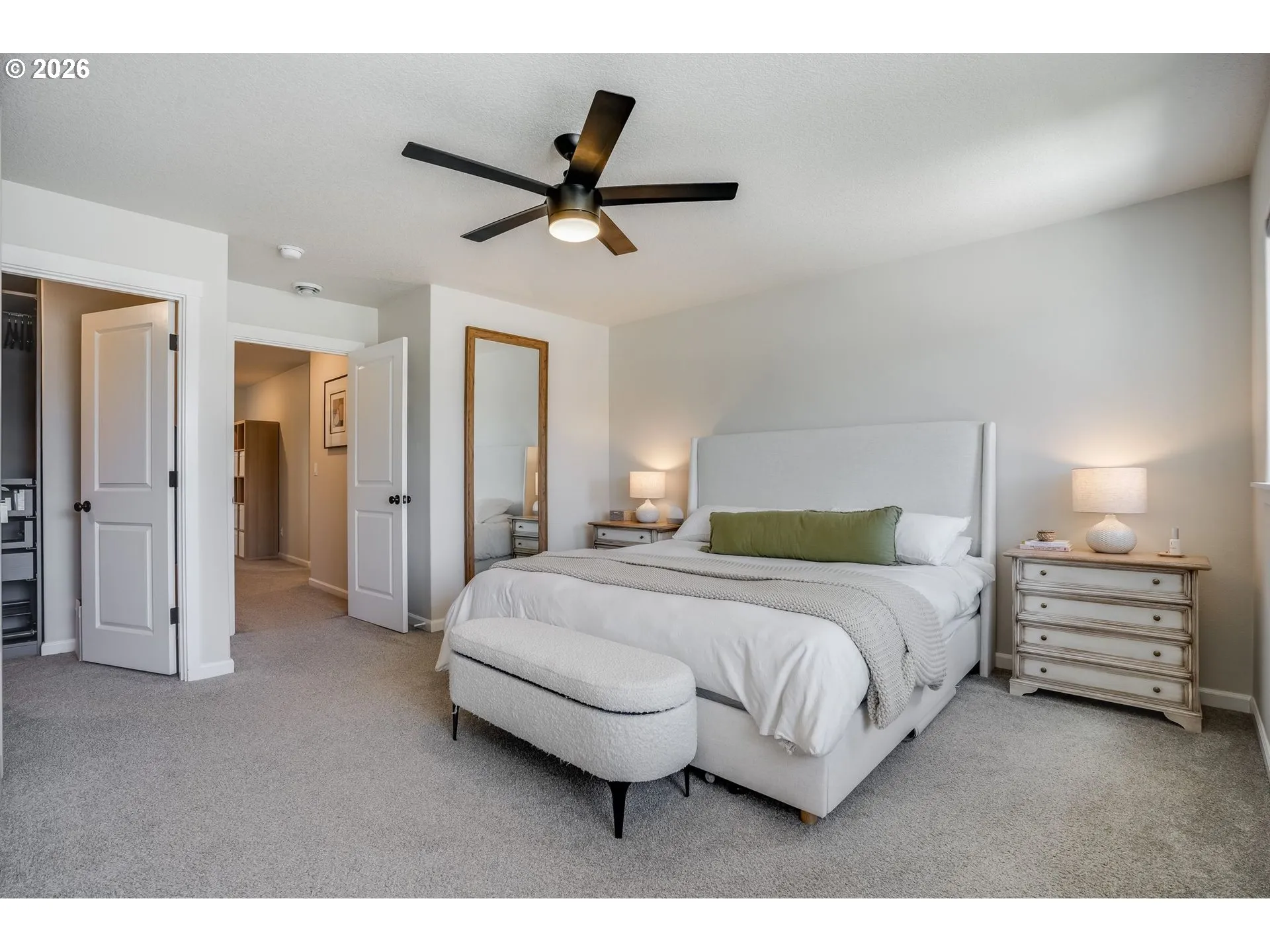Bedroom, Owner's Suite