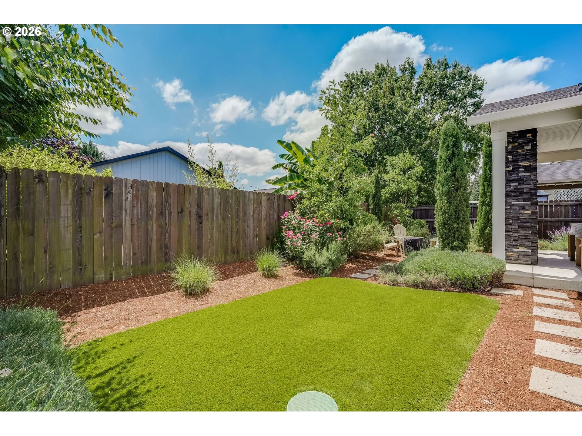 Backyard