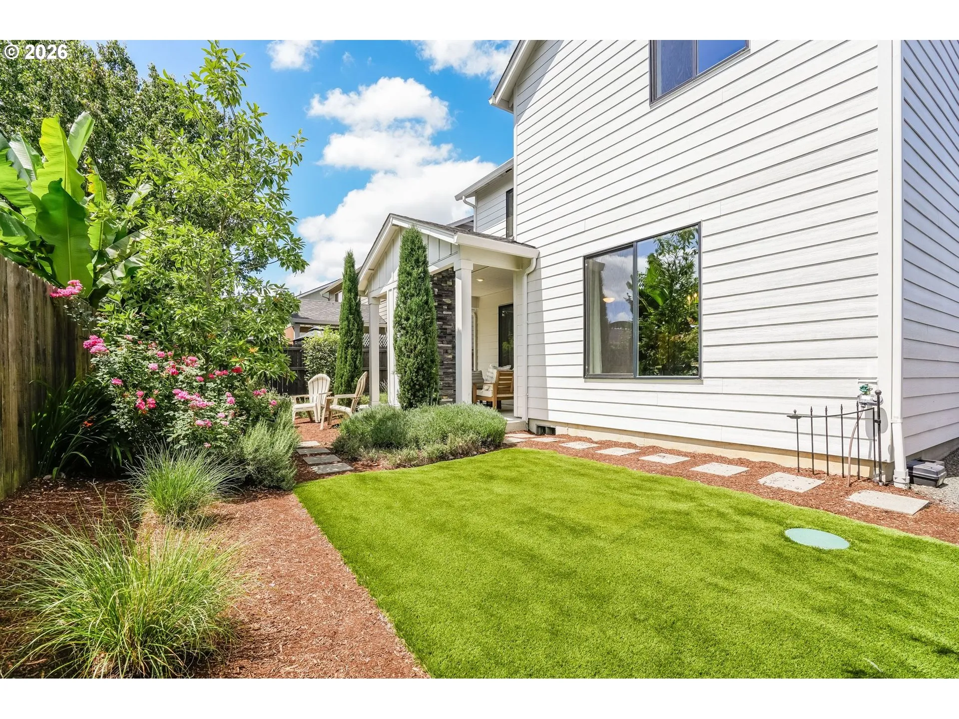 Backyard