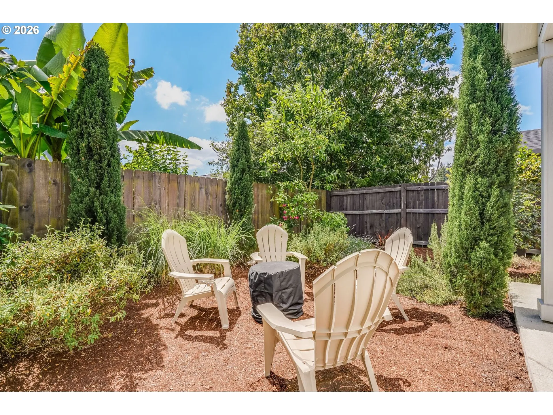 Backyard