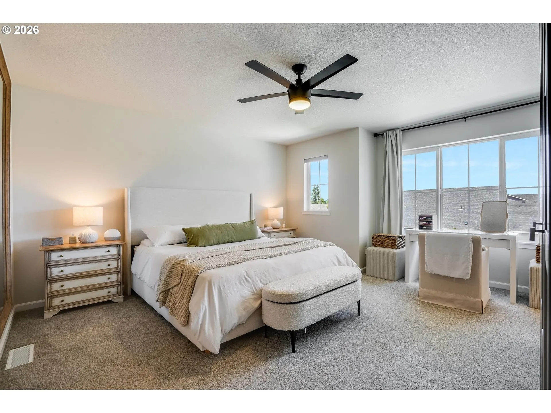 Bedroom, Owner's Suite