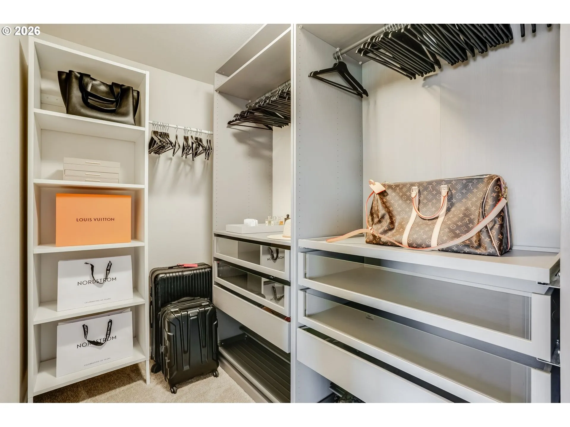 Owner's Suite Bedroom-Walk-In Closet