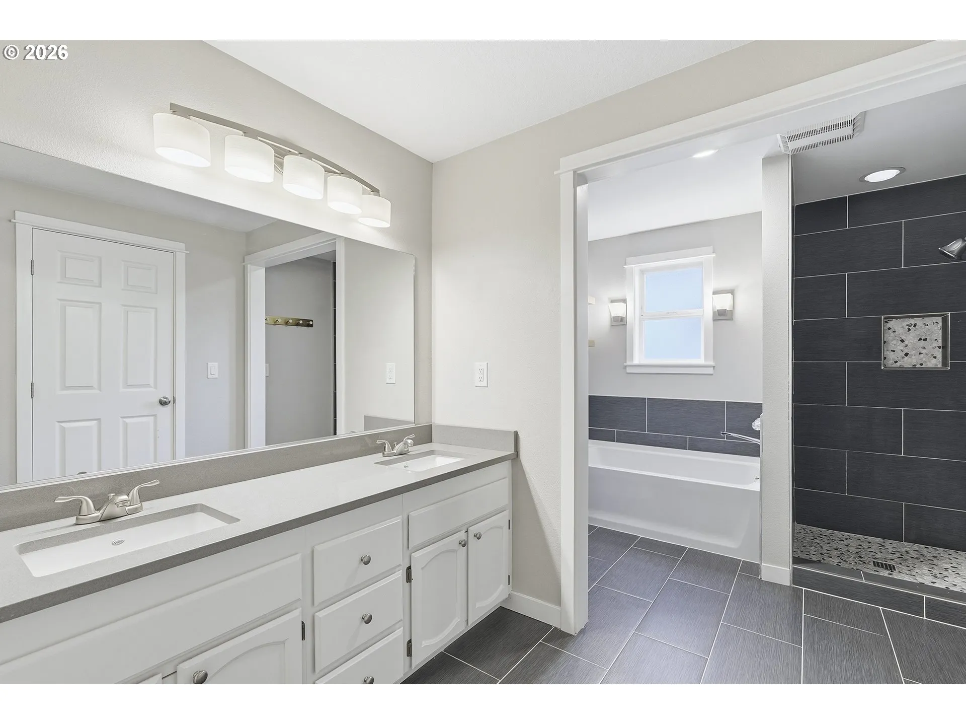 Primary Bedroom-Attached Bathroom