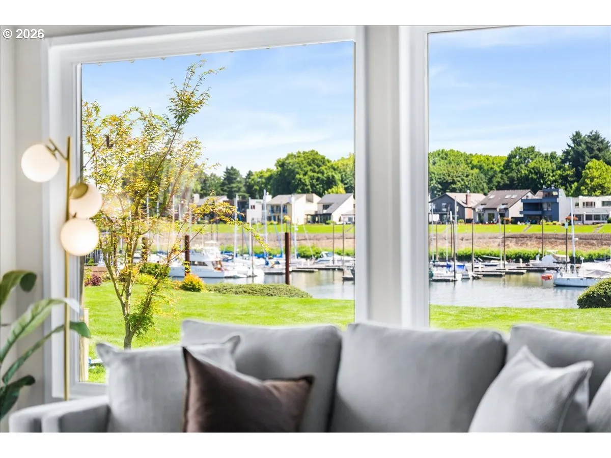 Living Room-View From