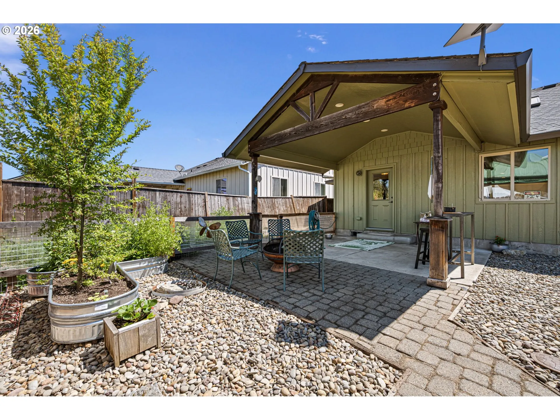 Covered Patio