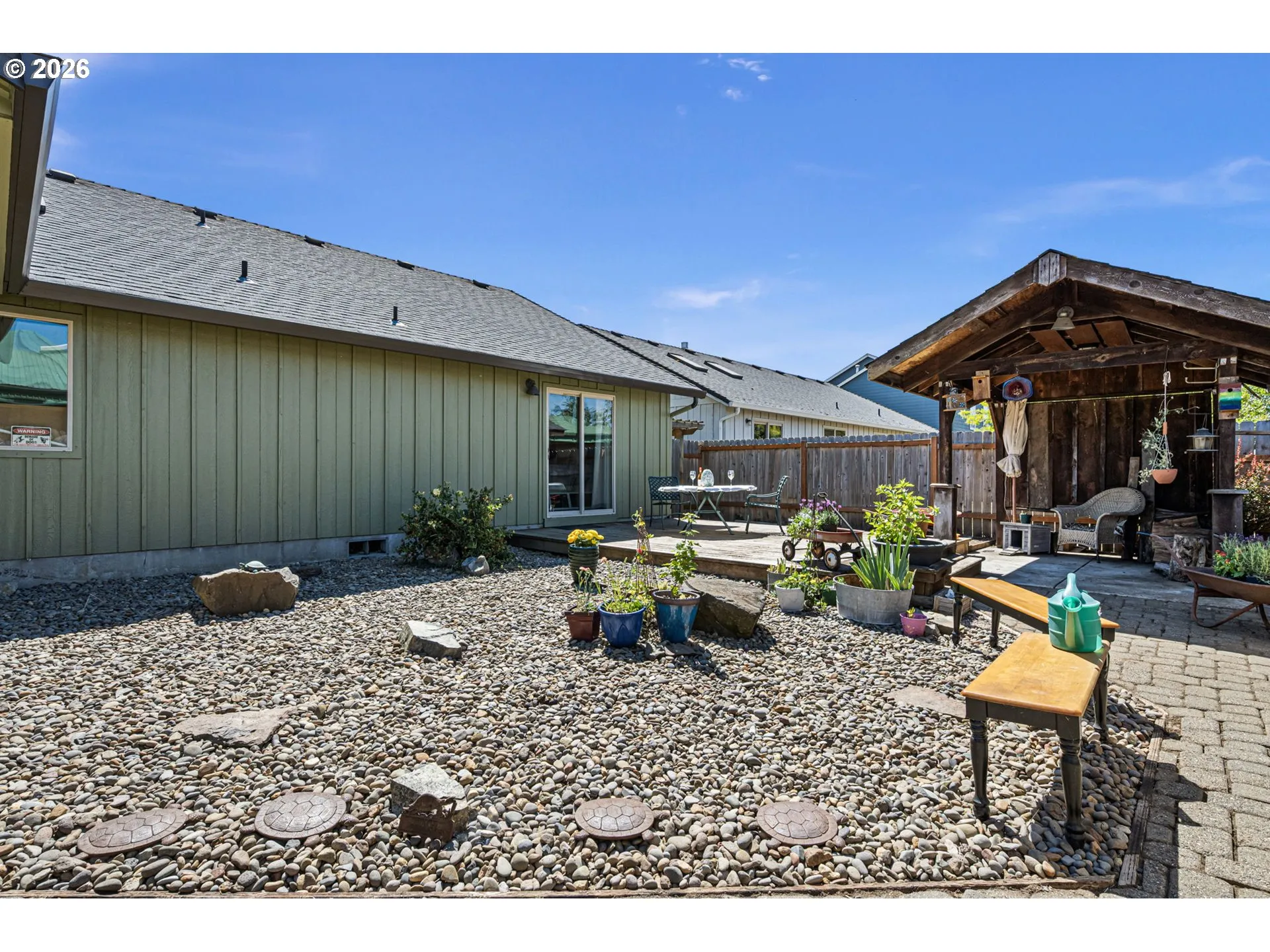 Backyard