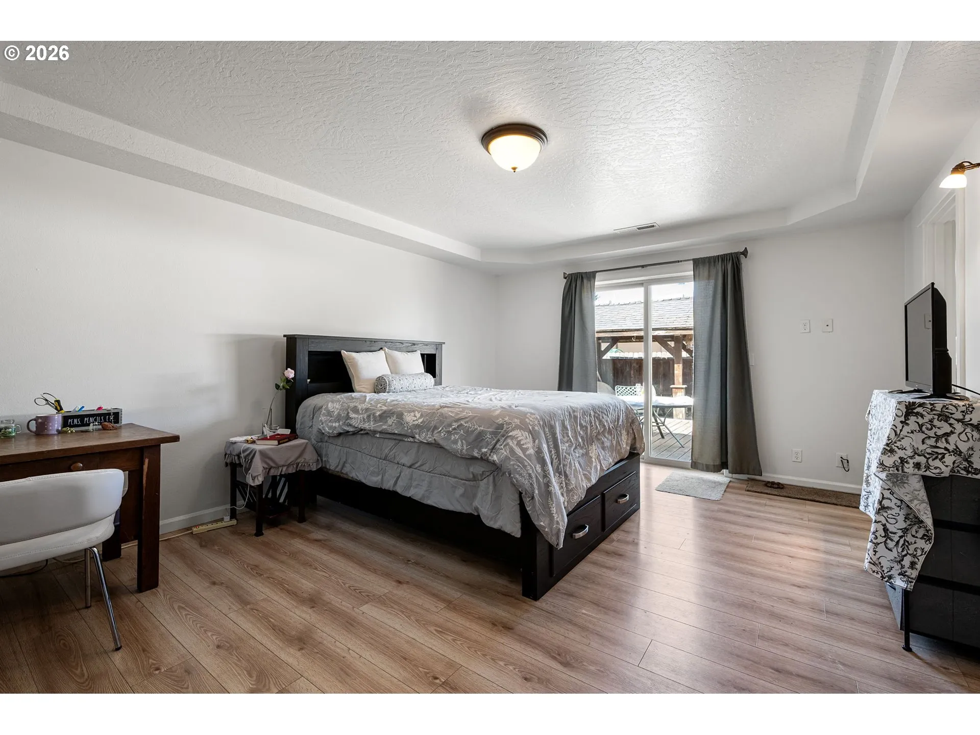 Owner's Suite Bedroom