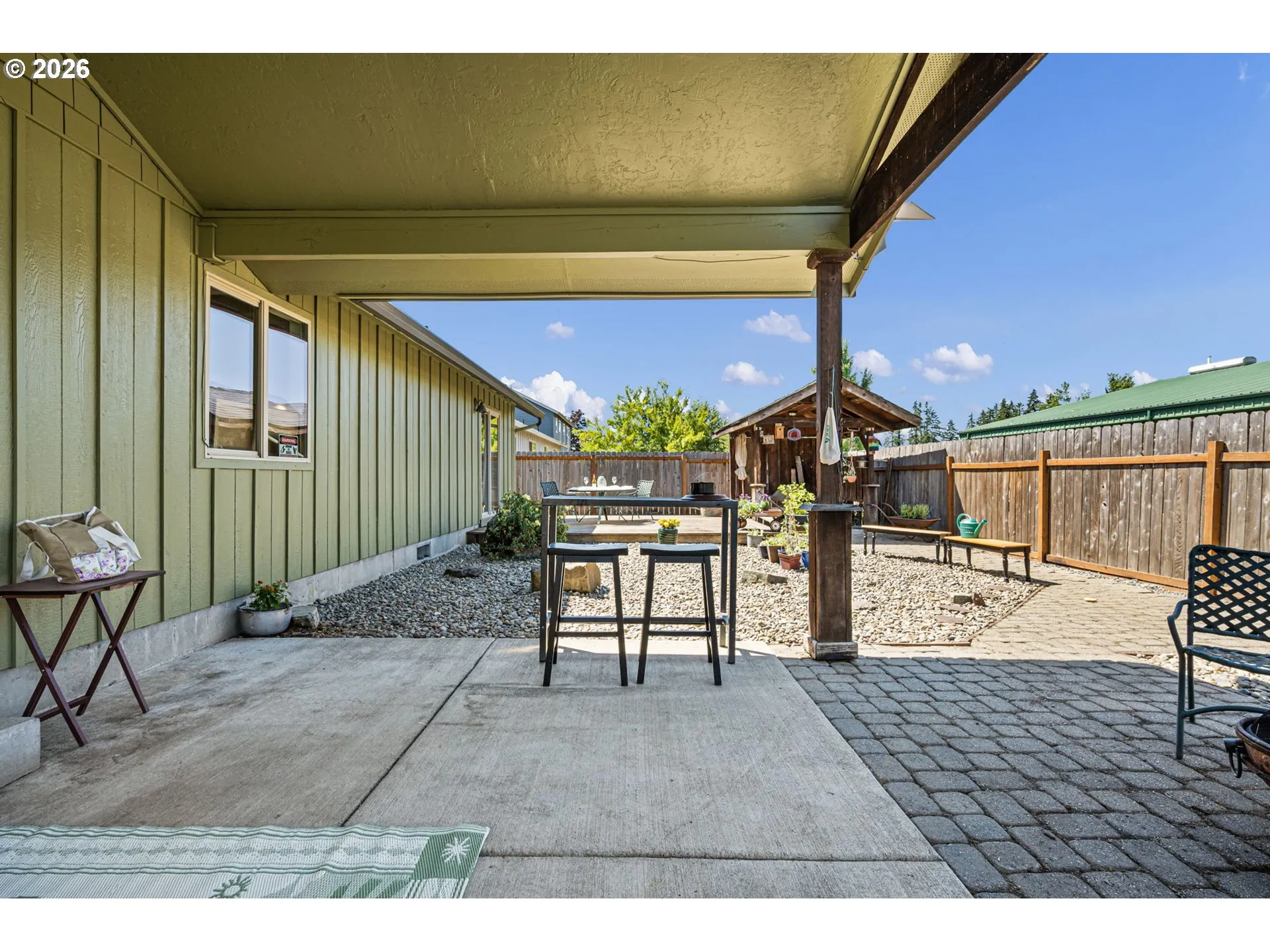 Covered Patio