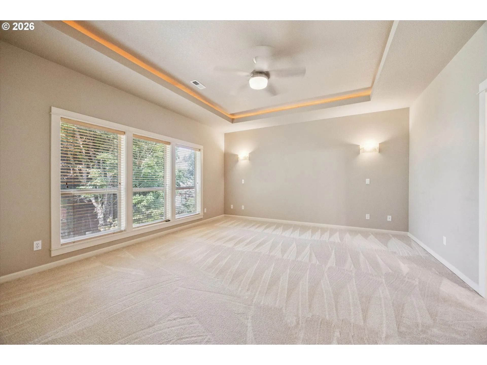 Owner's Suite Bedroom
