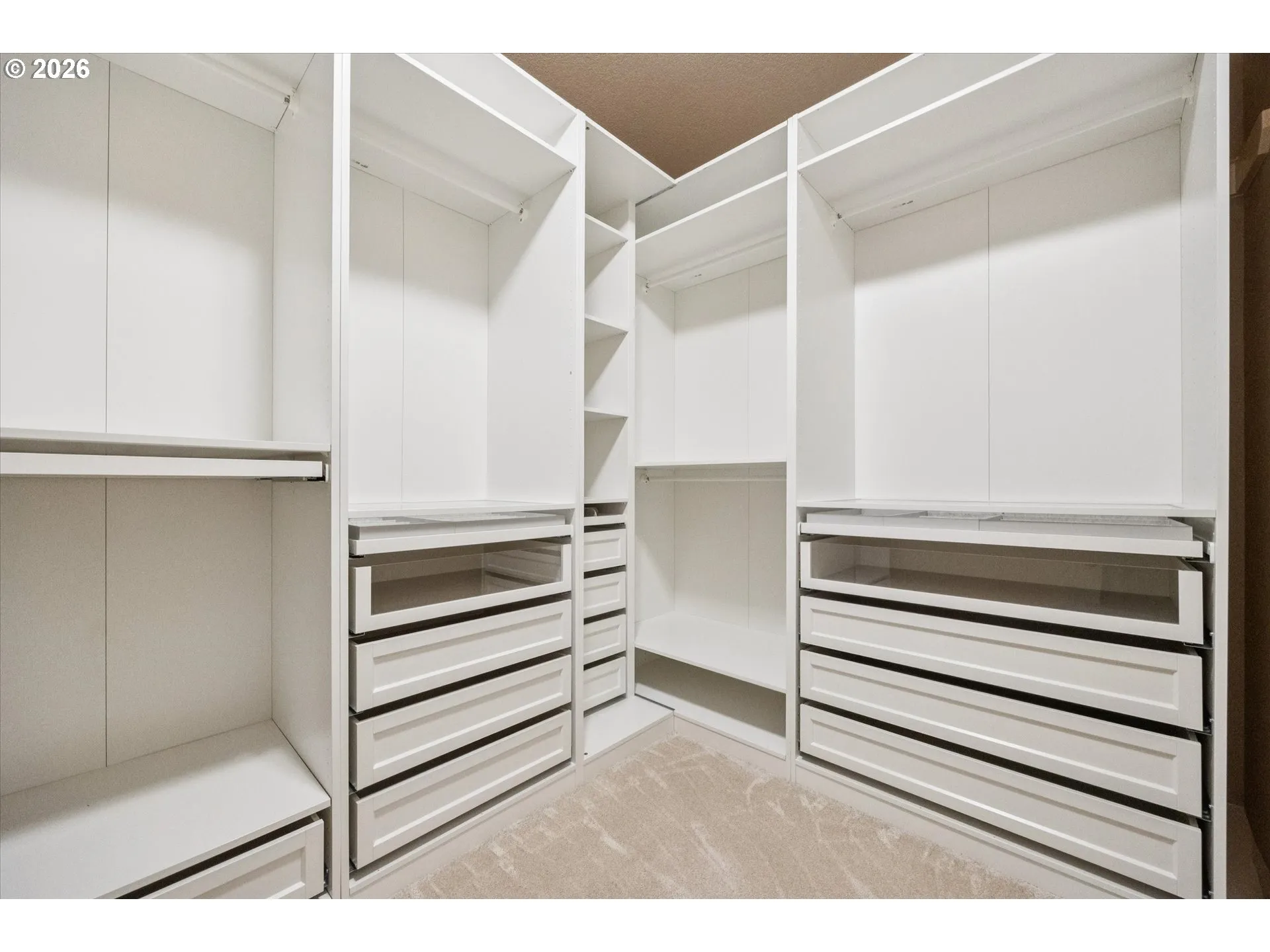 Owner's Suite Bedroom-Walk-In Closet