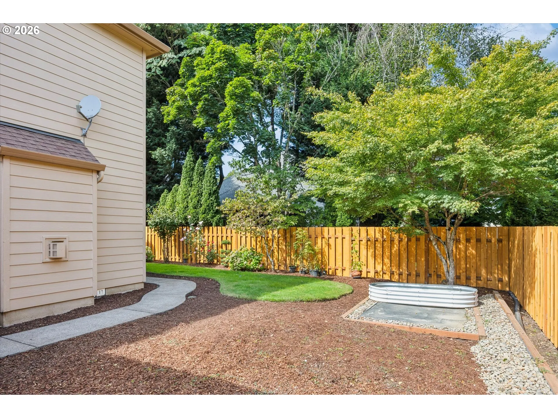 Backyard