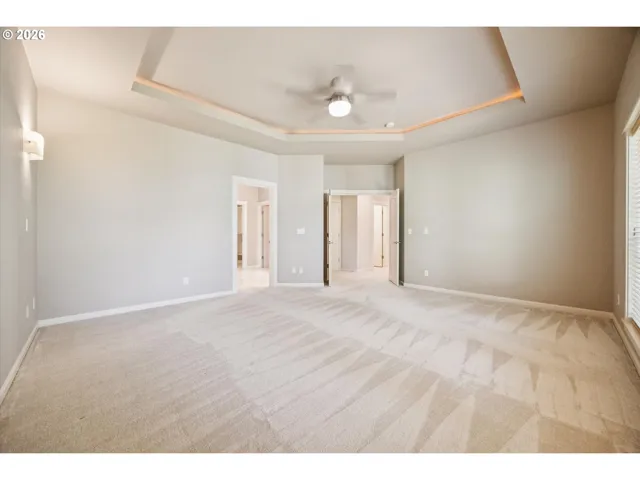 Owner's Suite Bedroom