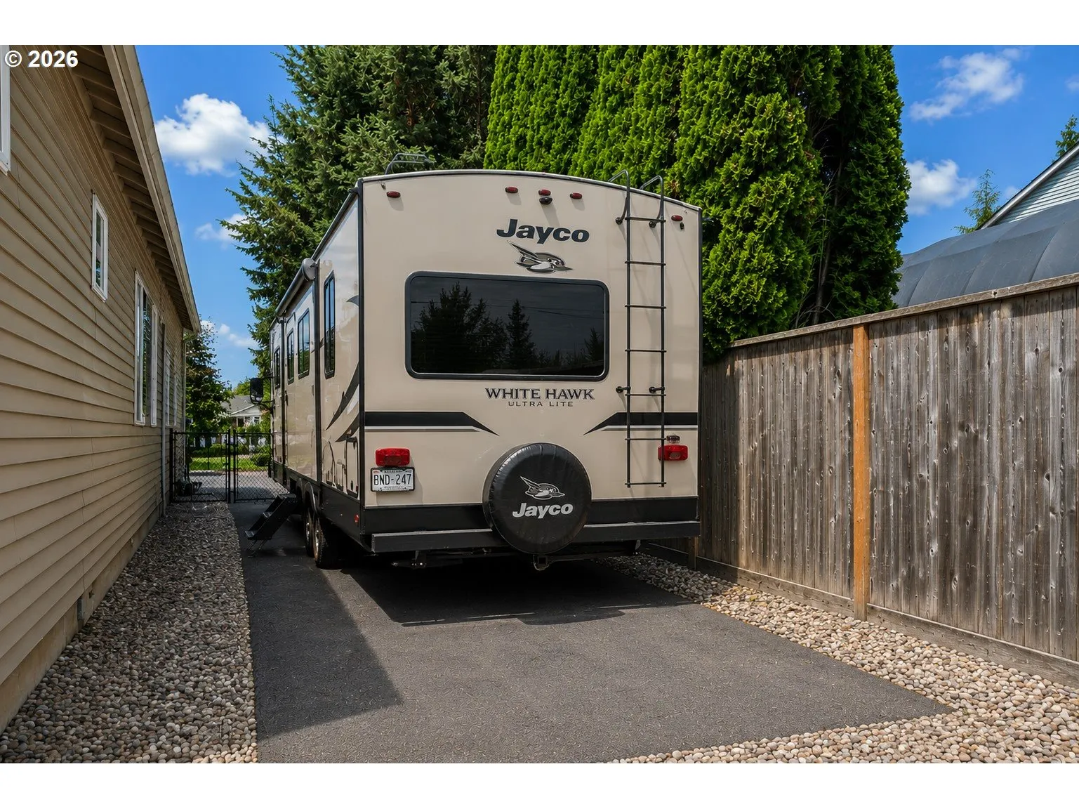 RV Parking-Side