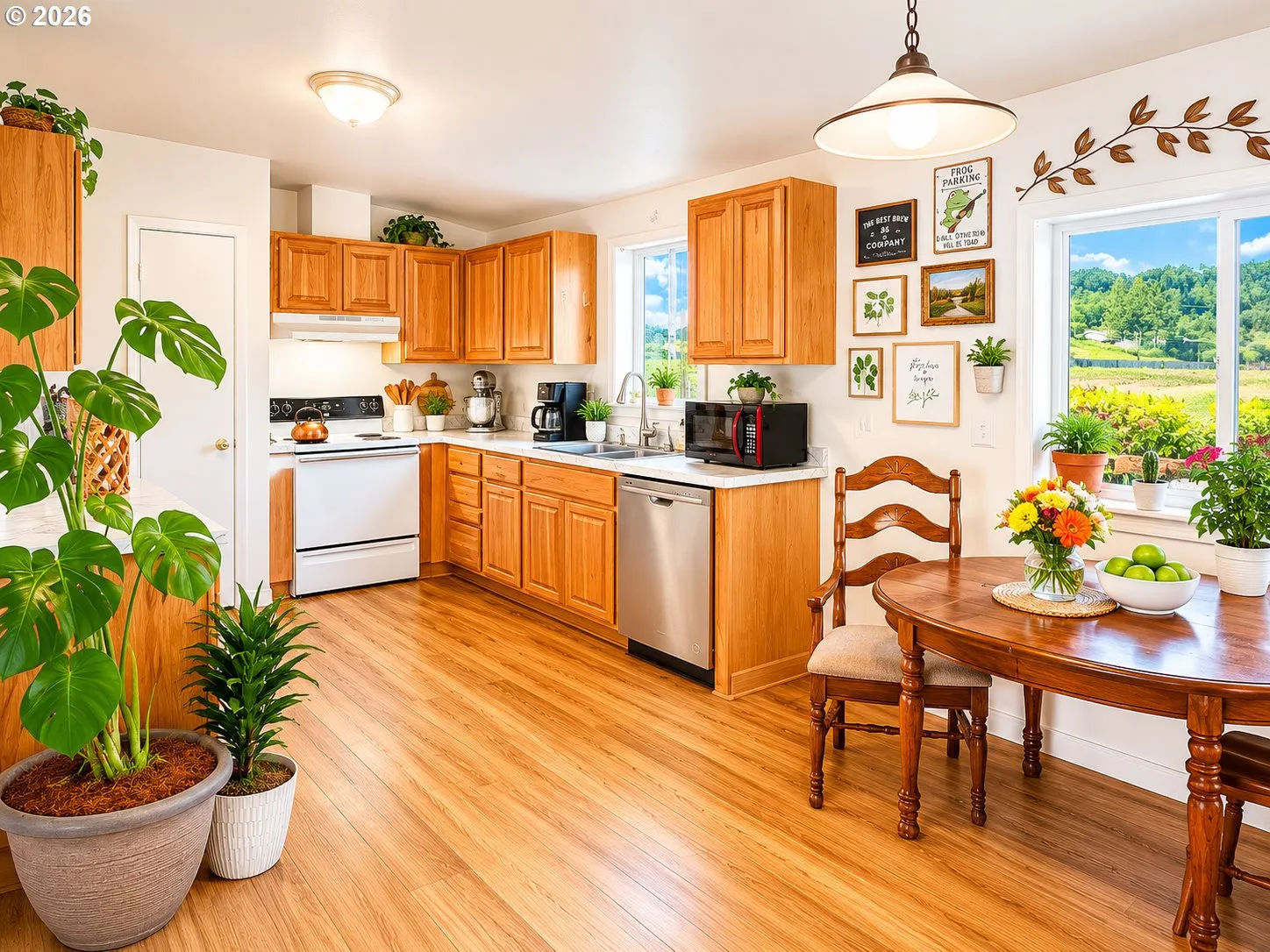 Kitchen/Dining Room