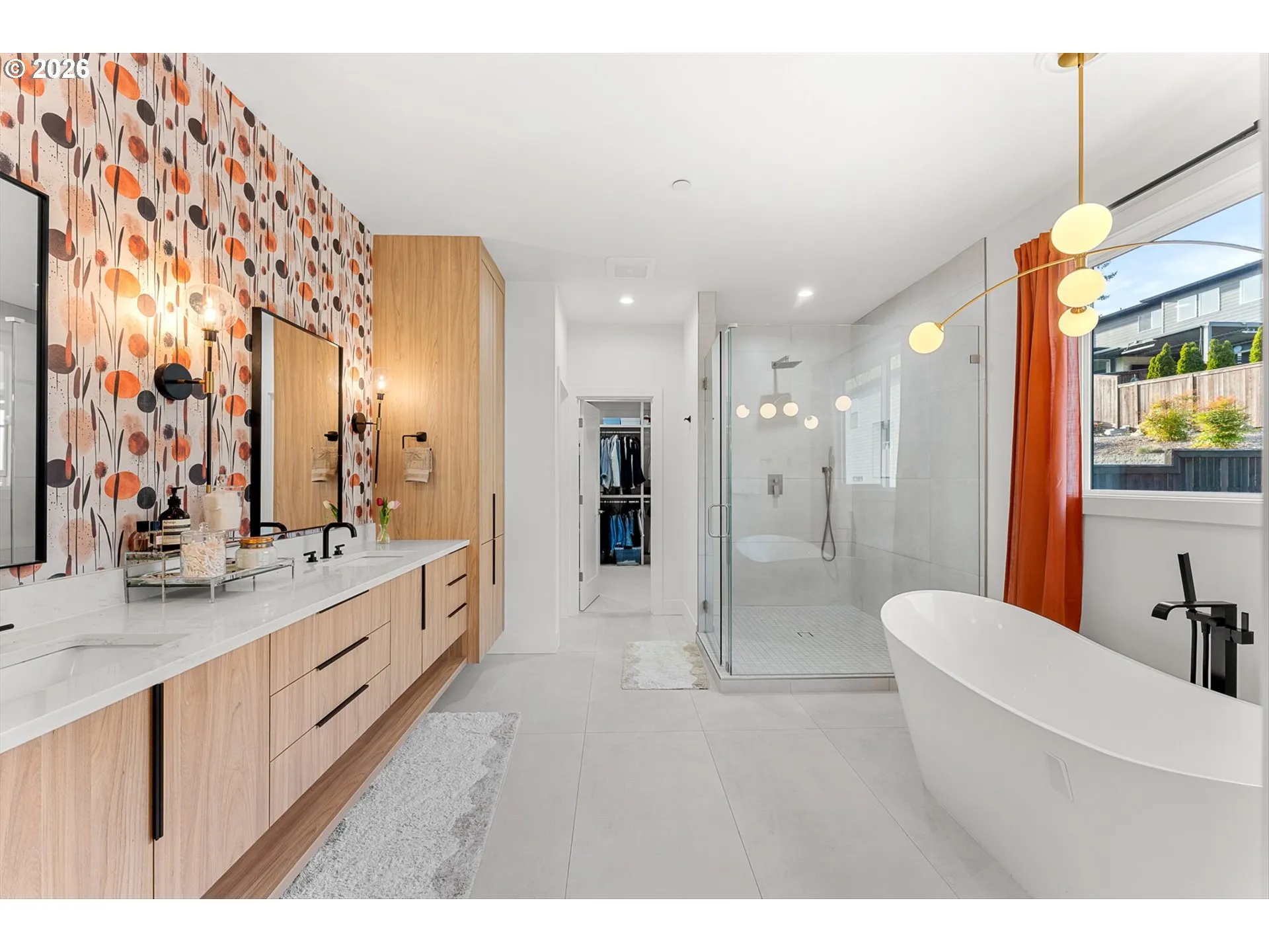 Bathroom, Attached-Walk in Shower