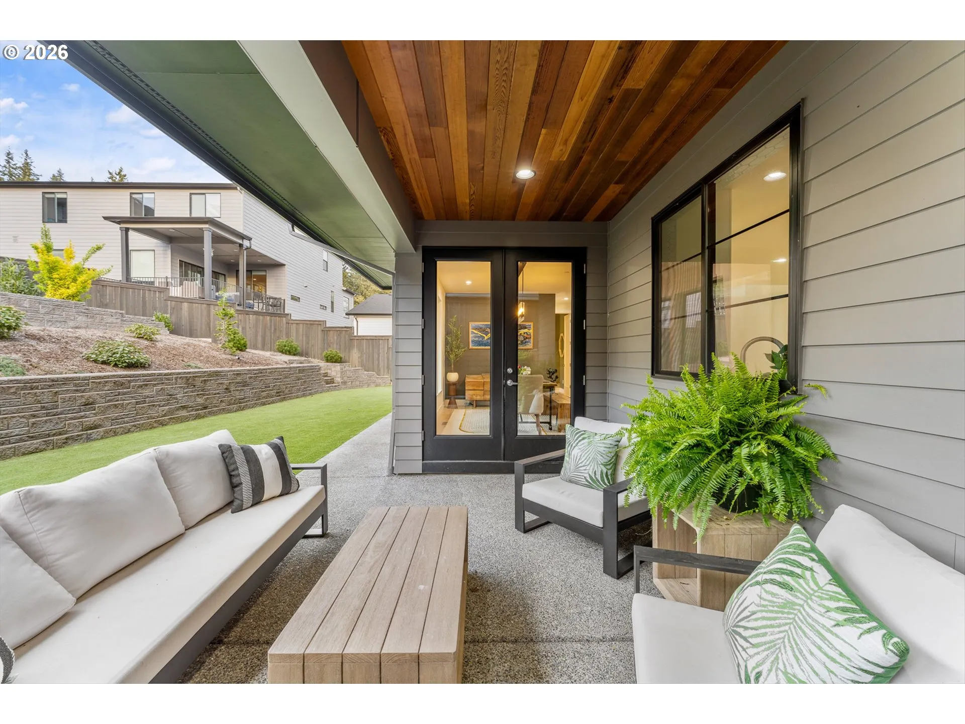 Covered Patio