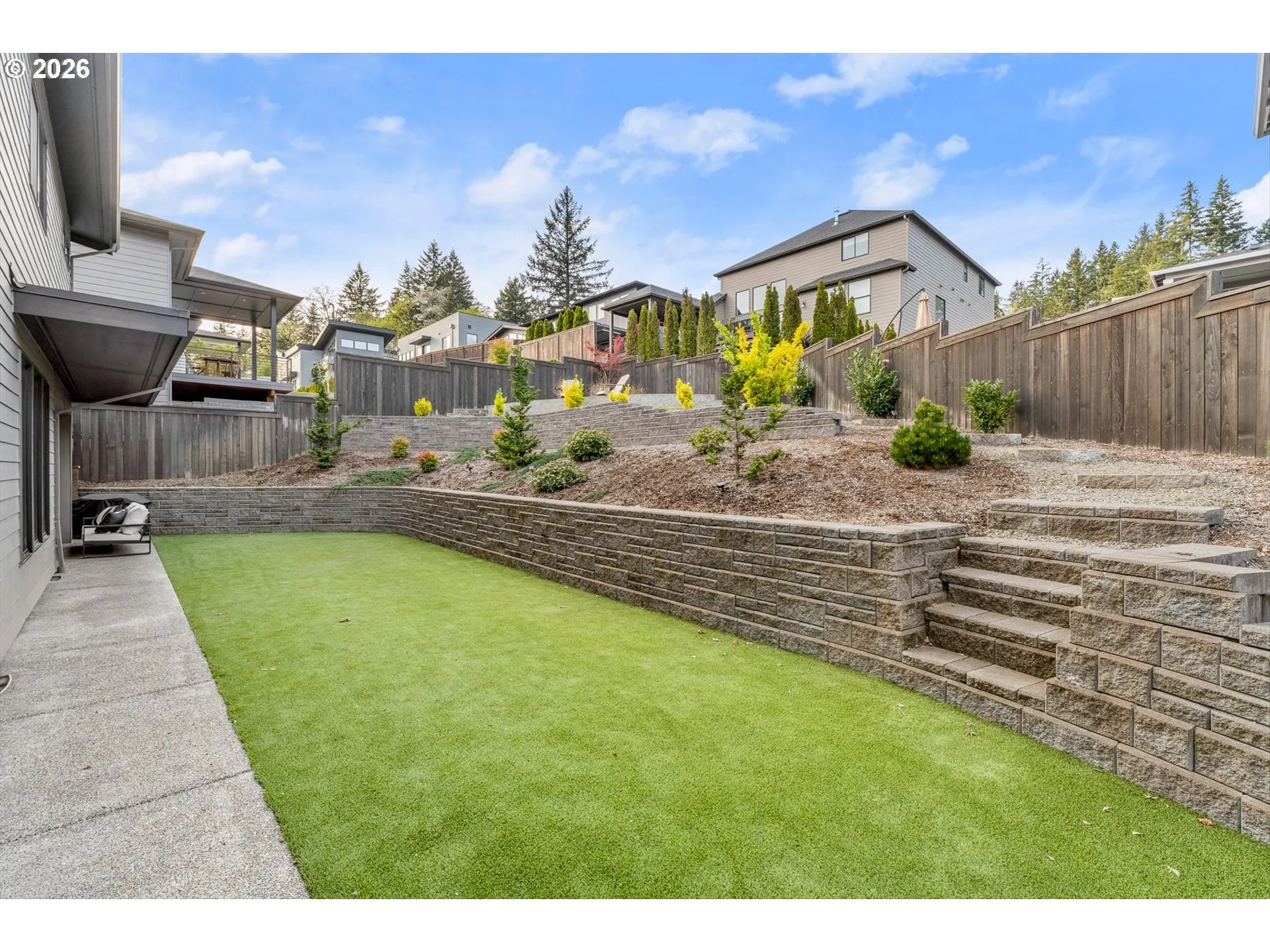 Backyard-View From