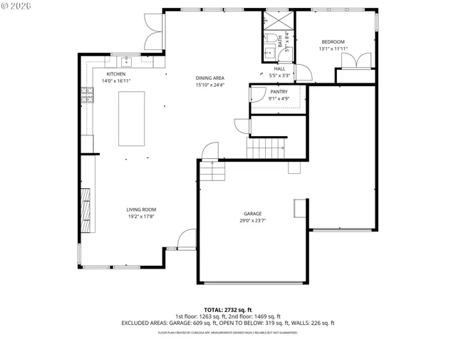 Floor Plan-# 1